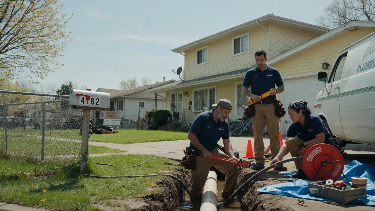 Gas Line Repair in Hubbard Lake, MI near me
